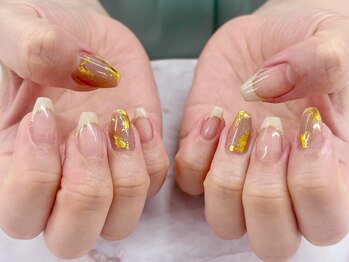 ディーネイル 京橋(D-nail)/【鎌倉】大人フレンチネイル