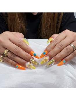 パンダネイル(Panda Nail)の写真/ご予算に応じるクーポン沢山！持ち込みつけ放題メニューで学生主婦や働く女性に★