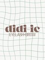 ディディイック(didi-ic)/didi-ic eyelash×brow