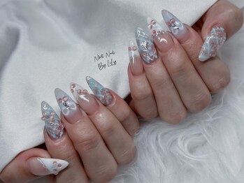 ニットネイル(Nhit.nails)の写真/【美フォルム×デザイン】大人可愛いトレンドデザインから個性的なデザインまで幅広くご用意◎