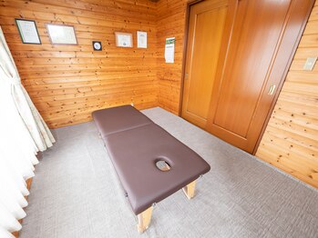 高崎はぐるま整体院/内観