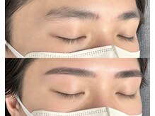 アオアイラッシュ 渋谷 表参道(ao.eyelash)の雰囲気（眉毛での印象の違い◎【渋谷/表参道/眉毛/メンズ眉毛サロン】）