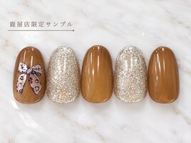 秋ネイル