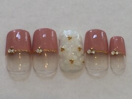 花柄ネイル★