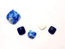 ティーエヌ 名古屋矢場町店/フット サンプルデザイン￥6500