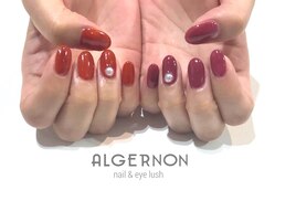 秋色ワンカラー☆