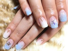 シルス荻窪/雪の結晶ネイル