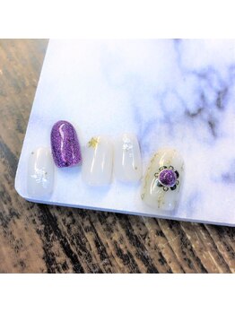 アロハナ(Alohana)/定額デザイン¥9500(初¥7600)