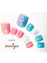 マイヤ 門前仲町本店(maiya)/シェルネイル