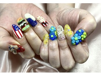 ケーエヌ(KN)/アメリカンネイル※特殊プラン