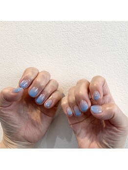 エヌ(#N)/ブルーグラデーション