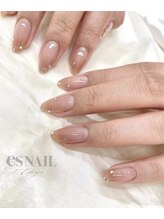 エスネイル 新宿西口店(es NAIL)/シンプルグラデ