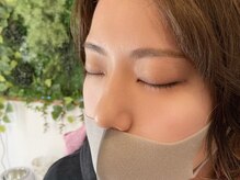 ナタリー(Natalie)/眉毛Waxアフター