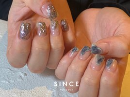 【パラジェル】個性派アシメ
