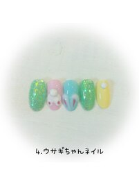 春限定！Springネイル