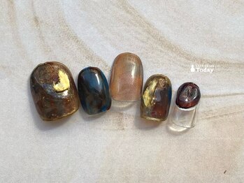 ネイルサロン トゥデイ 心斎橋店(Today)/volume art ¥10300→¥6800