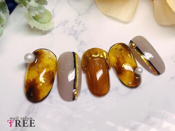 ネイルサロン トゥリー(TREE)/豪華・定額コース¥9800