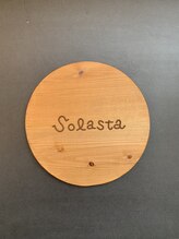 ソラスタ治療院(solasta治療院)/玄関の看板