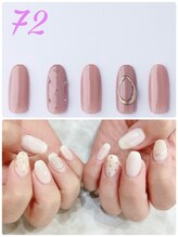 はあとねいる 神戸トアロード店/ハンドデザインNo.72