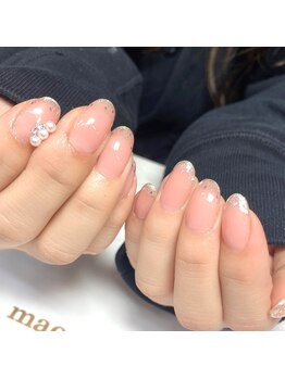 アイリッシュネイル 久屋大通店(Irish Nail)/マオラメフレンチ