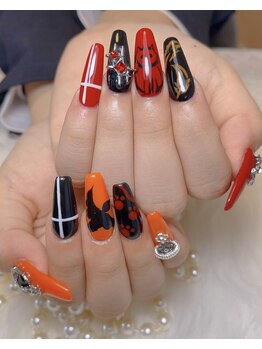 ココネイル(coco nail)/チップ持ち込みデザインネイル