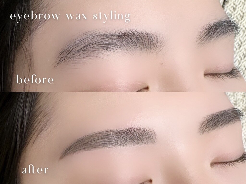 《ブロウ》アイブロウ/美眉デザインwax 仕上げメイク込み♪