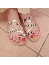 ルアホアノ(luahoano)/フットジェルワンカラー☆