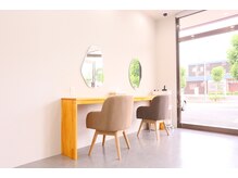 リムル バイ グリッター(RIMURU by GLITTER)の雰囲気（パウダールーム☆メイク用品、Refaコテ、アイロン完備〈水戸〉）