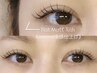 【人気No.1】韓国風束感まつ毛◎フラットマット100本束感仕上げ！！¥5500