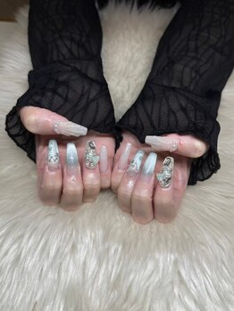 シュガープラム ネイル 横浜(sugar plum)/やり放題/ジェル/スカルプ/横浜