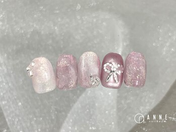 アンネ 梅田 ALLYS店(ANNE)/monthly design11月☆パラジェル