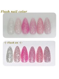 フラッシュネイル
