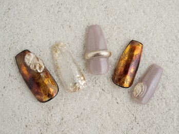 ネイル アイラッシュ ベル(Bell)/べっこうネイル