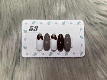 はあとねいる 三浦海岸店/定番デザイン No.53