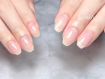 トゥインクリーネイルサロン(Twinkly Nail Salon)/うる艶ワンカラー