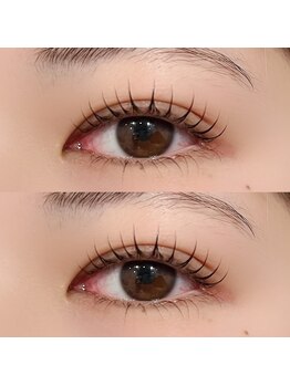 デュオ(duo)/まつ毛パーマ上下