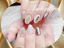 ル クラブ ド ボーテ 練馬/大人のバレンタインネイル☆
