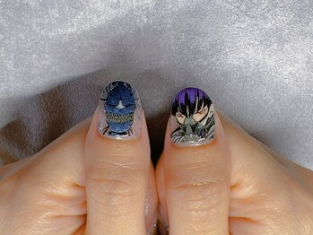 ネイルスペース ヴィザヴィ(NailSpace Vis-a-vis)/痛ネイル