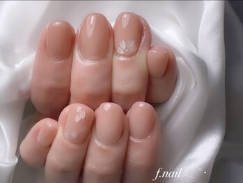 エフネイル(f.nail)/桜ネイル