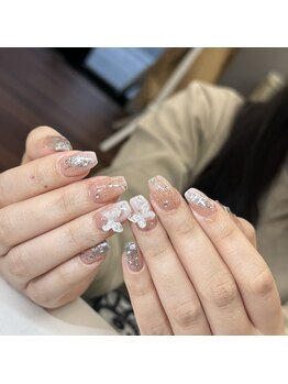 ユミ チップ ジェル ナガサダシ(U.m_)/持ち込みデザイン