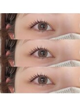 アンフルール リンドウ 銀座店(Une fleur Lindo)/【束感まつげ♪ラッシュリフト】