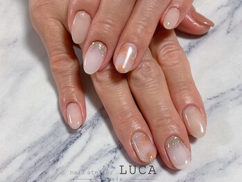 ネイルアトリエルカ(nail atelier LUCA)/W-305 テラコッタニュアンス