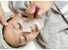 ウル艶肌へ導くフェイスシェービング・骨格小顔で小顔に変身！