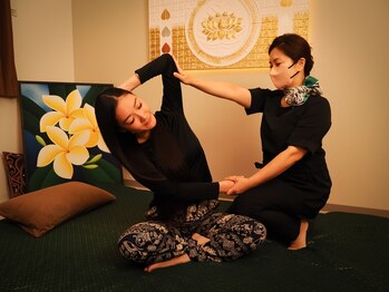 マナ(Mana)の写真/首肩こり、腰痛、運動不足、冷え性、むくみのお悩みに!アロママッサージ・本場タイ古式で疲れ解消♪