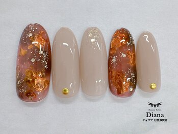 ディアナ 日立多賀店(DIANA)/H2-168 定額ネイル
