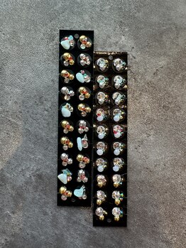 めいてる/耳つぼジュエリー/耳ツボ/大阪