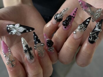 シェリ(Cheri)の写真/シンプルからゴテゴテ系まで豊富にご用意◎丁寧なカウンセリングで、お客様一人一人の理想の指先を実現☆