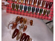 ユキハネイル(yukiha.nail)の雰囲気(毎月増える定額デザイン.当サロンの人気メニュー♪)