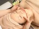 ラナガーデン(LANA GARDEN)の写真/【フェイシャル×アロマでむくみ解消♪】オールハンドの施術でコリをほぐしてスッキリ小顔へ☆