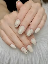 アミネイル 中野(Ami Nail)/ワンホンガーリーネイル